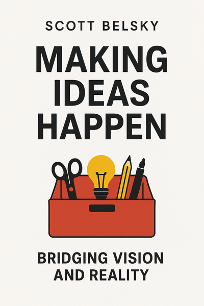 Cover of 'Making ideas happen'