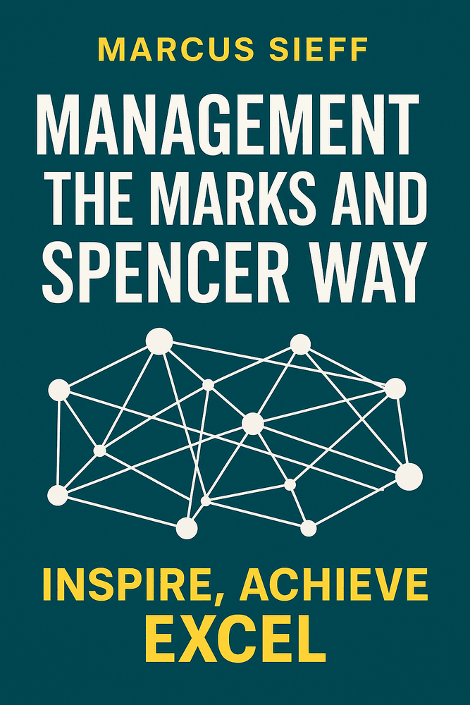 Cover of 'Management the marks and spencer way'