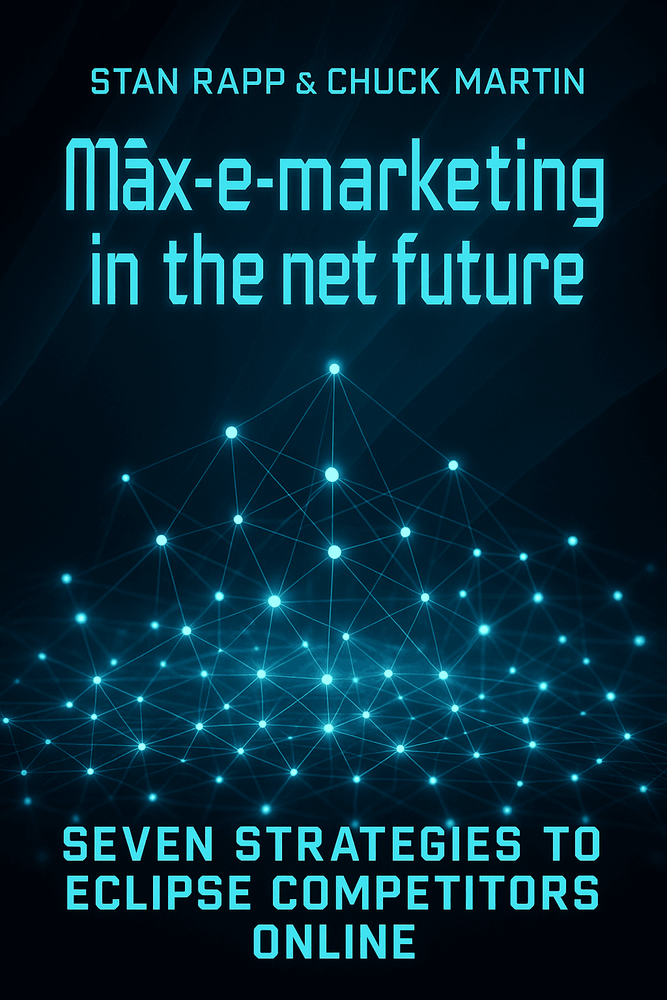 Cover of 'Max e marketing in the net future'