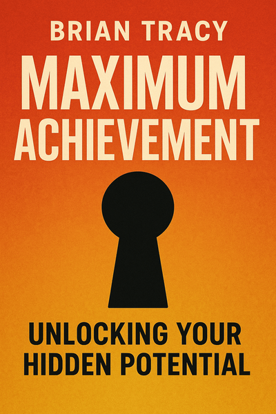 Cover of 'Maximum achievement'