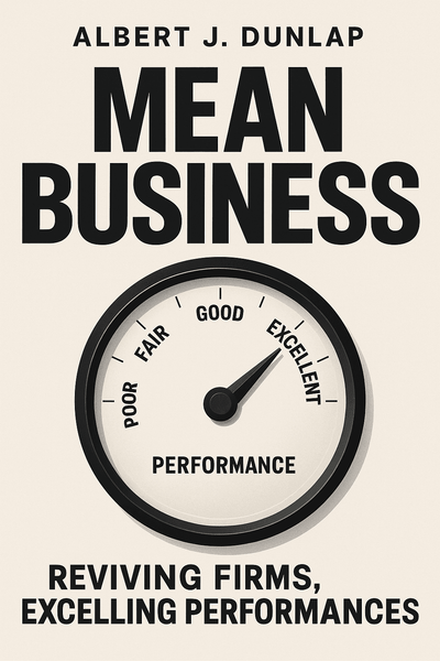 Cover of 'Mean business'