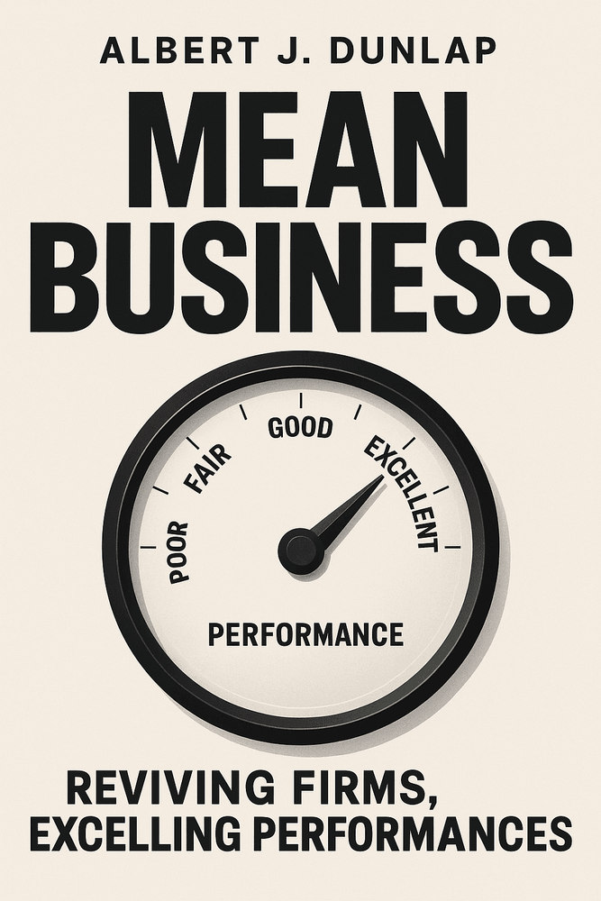 Cover of 'Mean business'