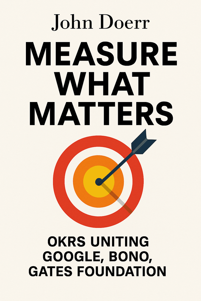 Cover of 'Measure what matters'