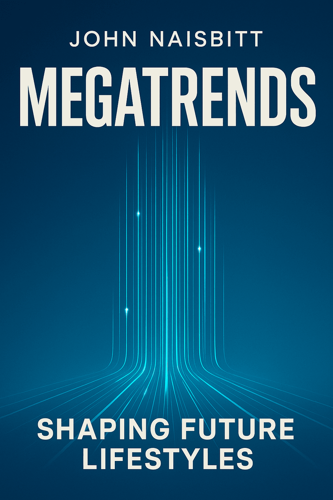Cover of 'Megatrends'