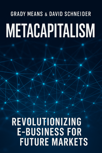 Cover of 'Metacapitalism'