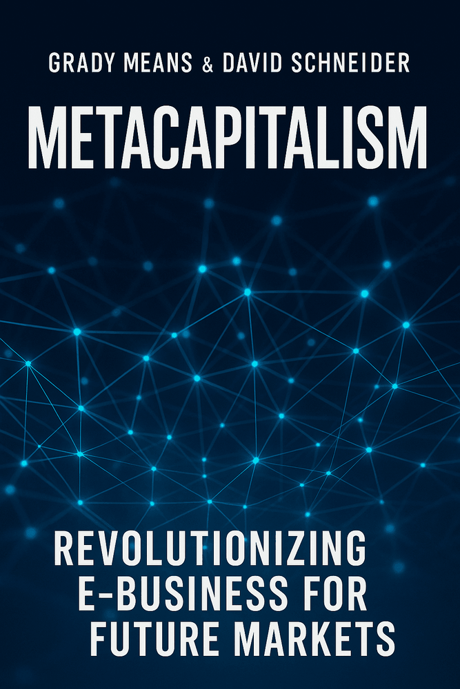 Cover of 'Metacapitalism'