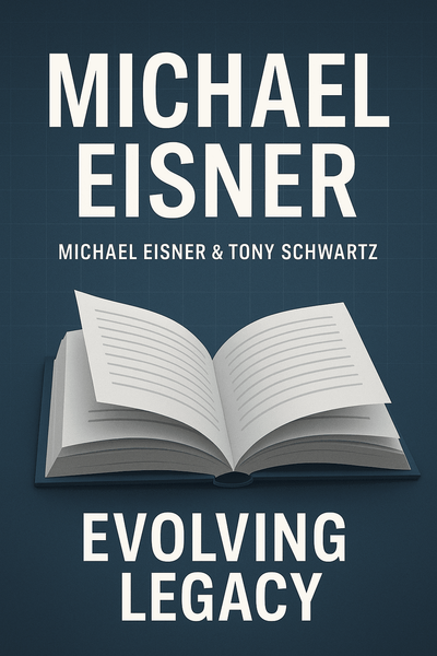 Cover of 'Michael eisner'