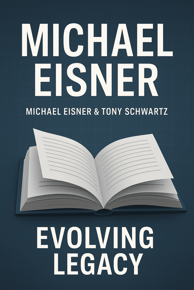 Cover of 'Michael eisner'
