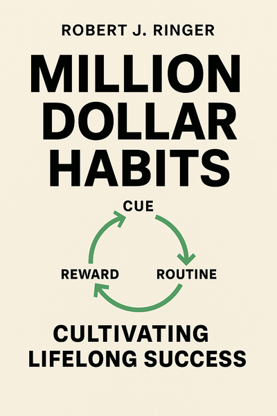 Cover of 'Million dollar habits'
