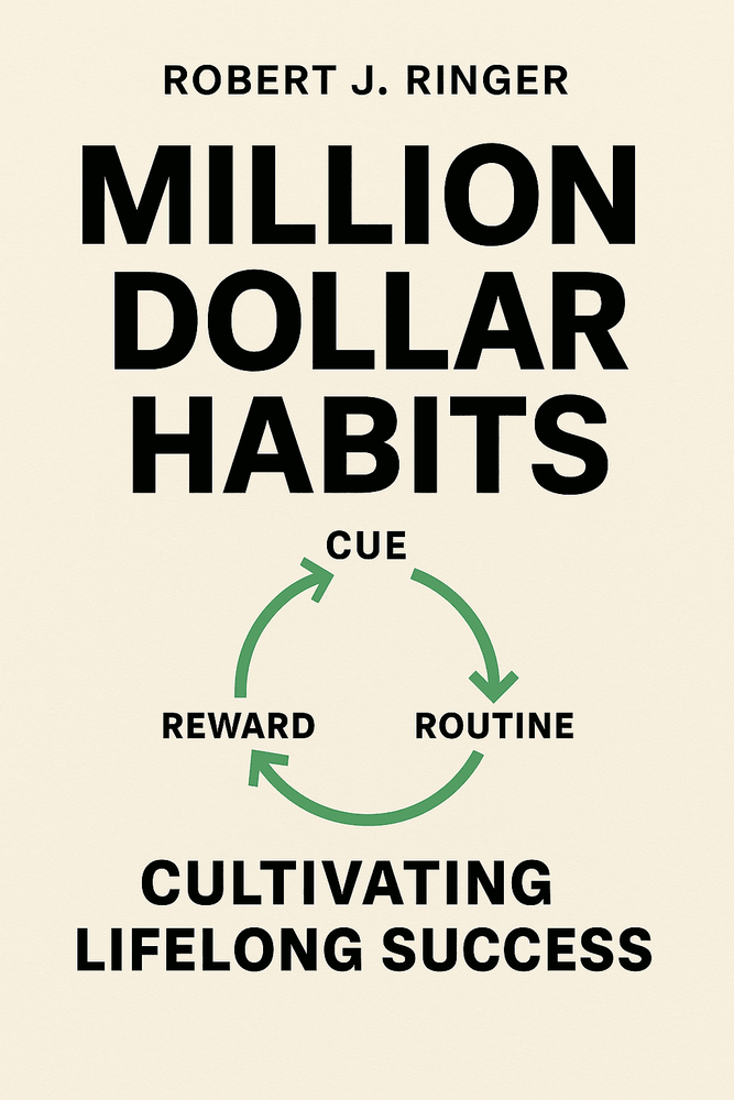 Cover of 'Million dollar habits'