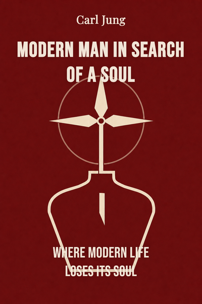 Modern Man In Search of a Soul