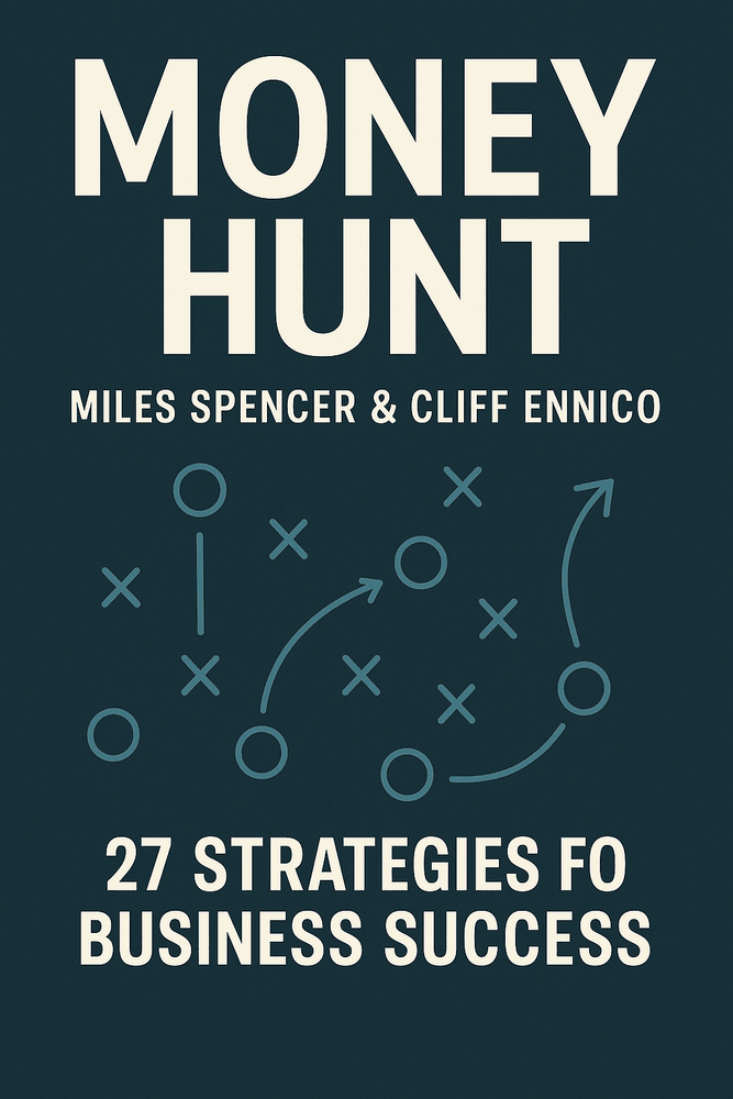 Cover of 'Money hunt'
