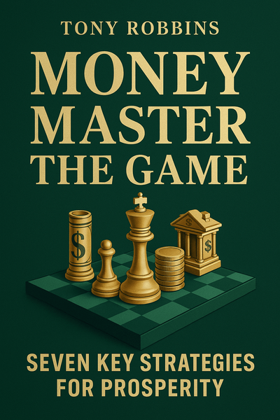 Cover of 'Money master the game'