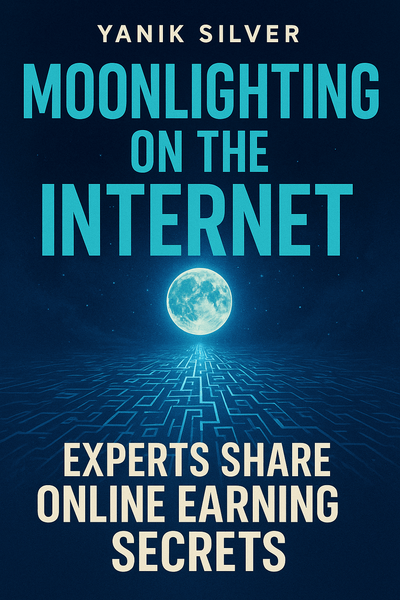 Cover of 'Moonlighting on the internet'