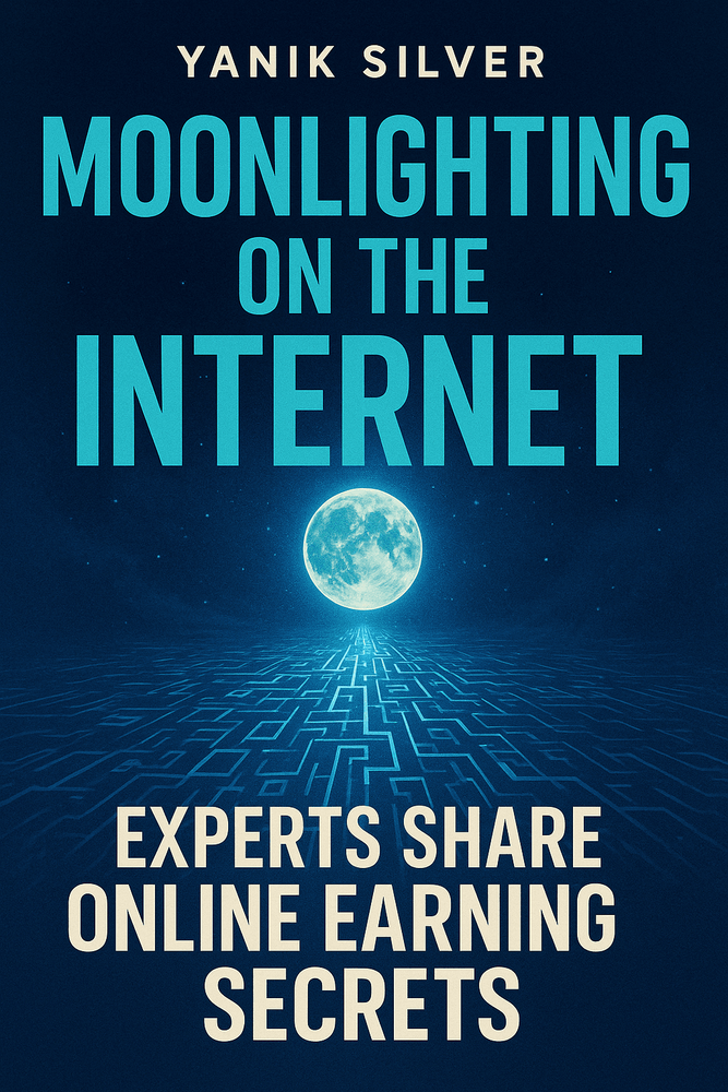 Cover of 'Moonlighting on the internet'