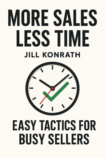 Cover of 'More sales less time'