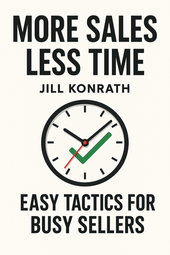 Cover of 'More sales less time'
