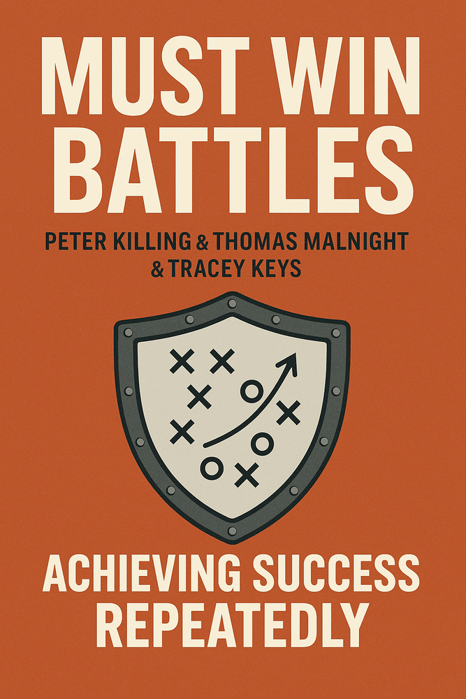 Cover of 'Must win battles'