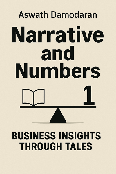 Cover of 'Narrative and numbers'