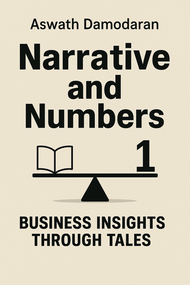 Cover of 'Narrative and numbers'