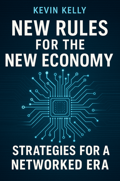 Cover of 'New rules for the new economy'