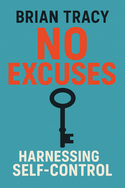 Cover of 'No excuses'