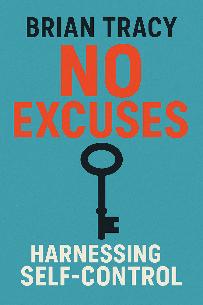 Cover of 'No excuses'