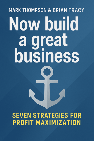 Cover of 'Now build a great business'