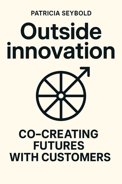 Cover of 'Outside innovation'