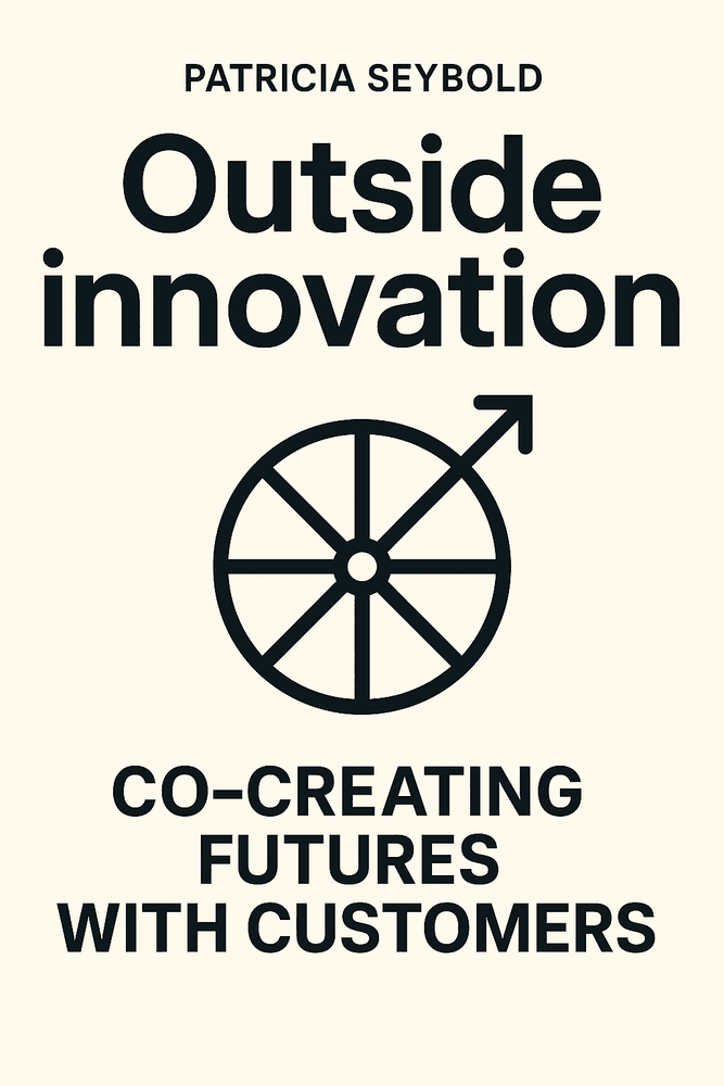 Cover of 'Outside innovation'