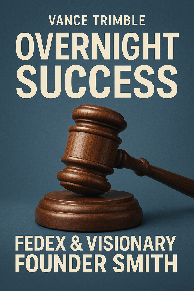 Cover of 'Overnight success'