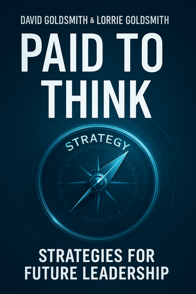 Cover of 'Paid to think'
