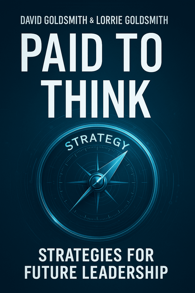 Cover of 'Paid to think'
