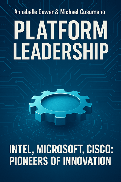Cover of 'Platform leadership'