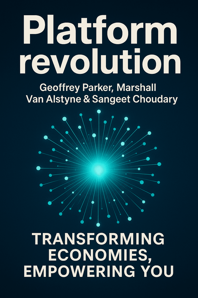 Cover of 'Platform revolution'