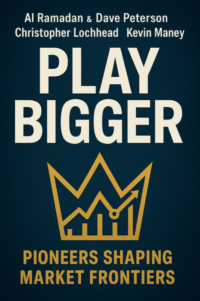 Cover of 'Play bigger'