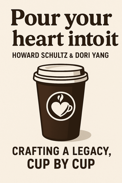 Cover of 'Pour your heart into it'