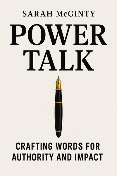 Cover of 'Power talk'