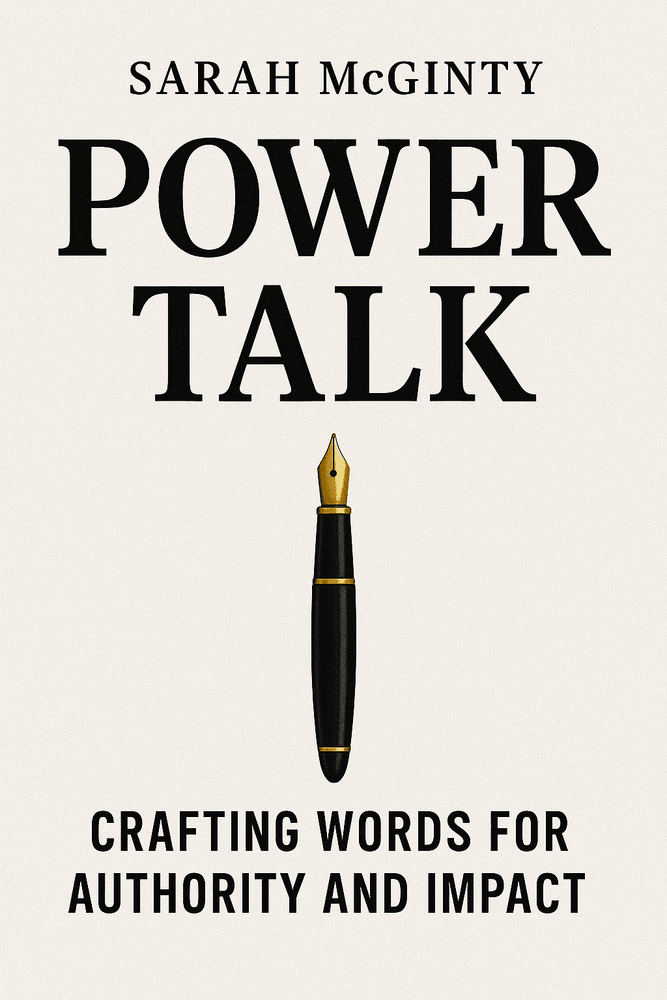 Cover of 'Power talk'