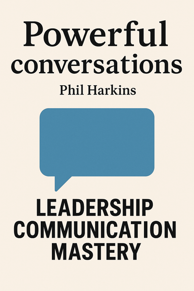 Cover of 'Powerful conversations'