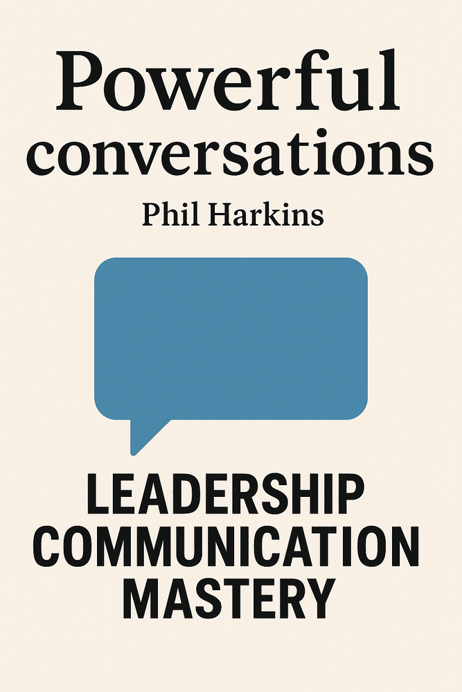 Cover of 'Powerful conversations'