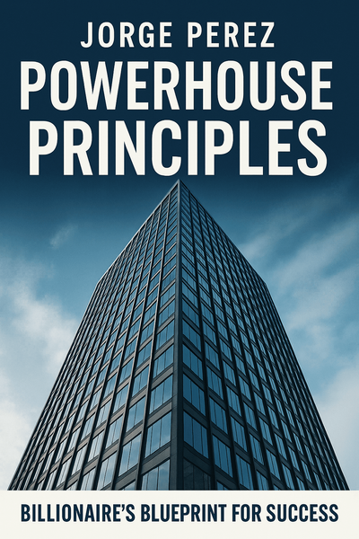 Cover of 'Powerhouse principles'