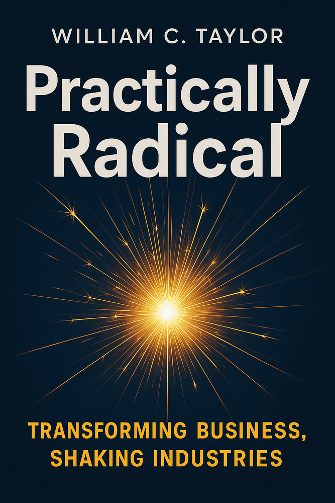 Cover of 'Practically radical'