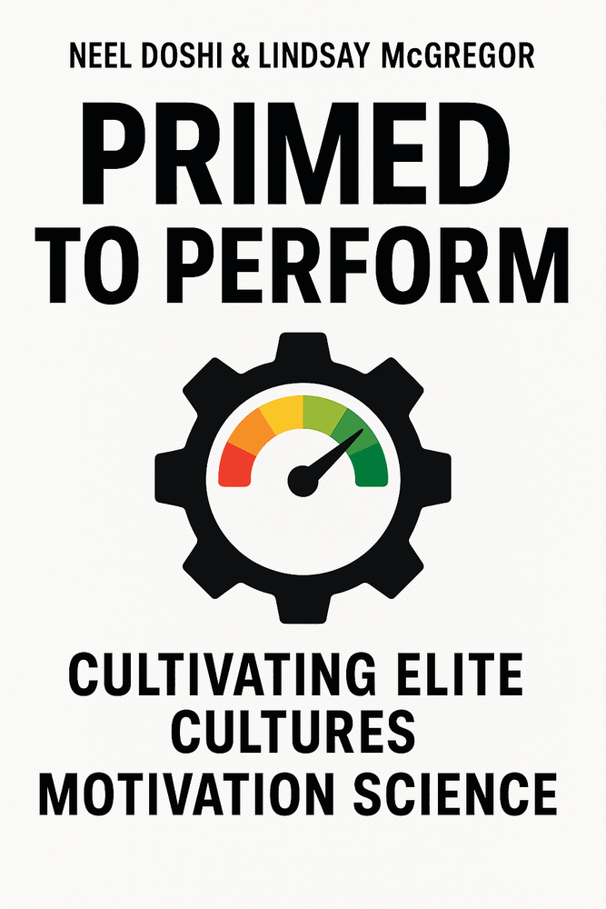 Cover of 'Primed to perform'