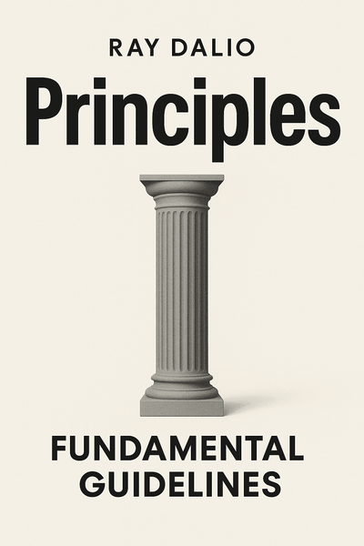 Cover of 'Principles'