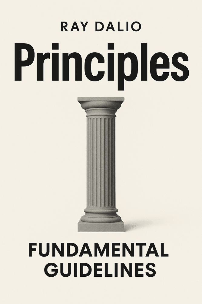Cover of 'Principles'