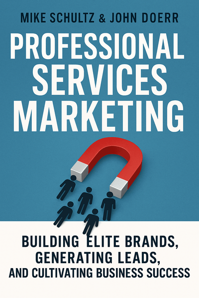 Cover of 'Professional services marketing'