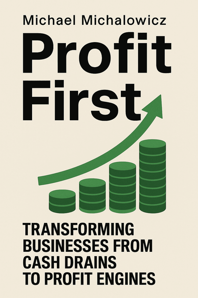 Cover of 'Profit first'