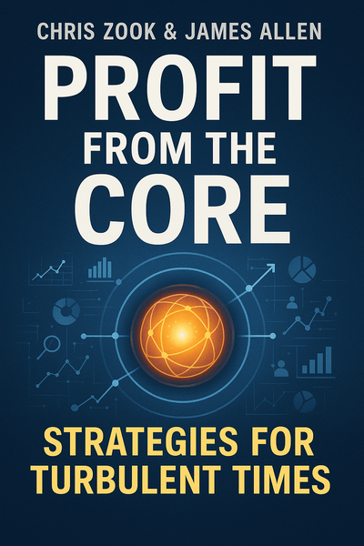 Cover of 'Profit from the core'