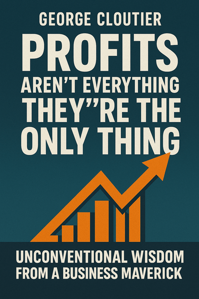 Cover of 'Profits arent everything theyre the only thing'